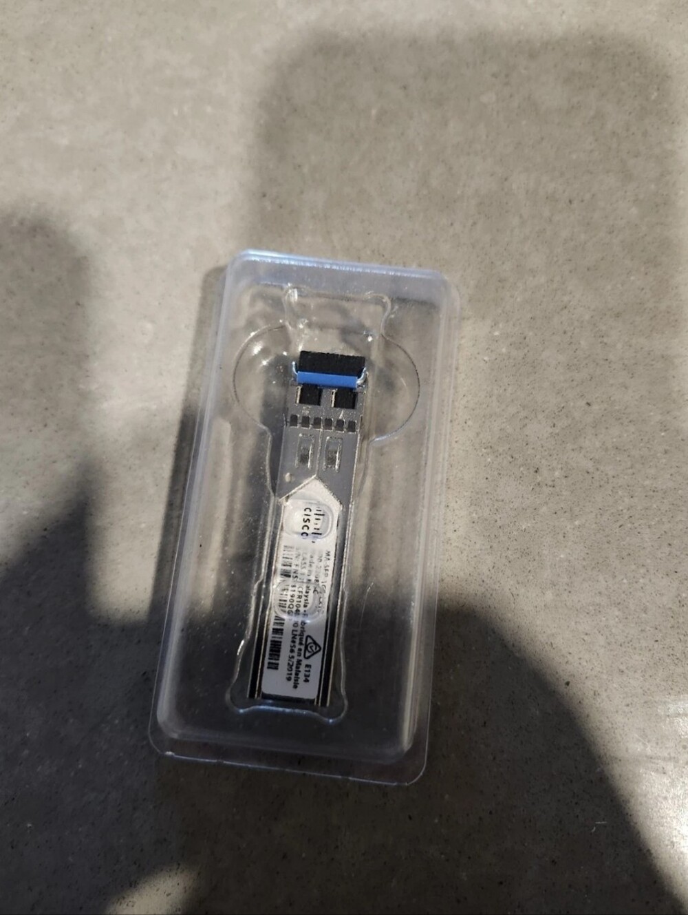 Cisco MA-SFP-1GB-LX10 Module - White